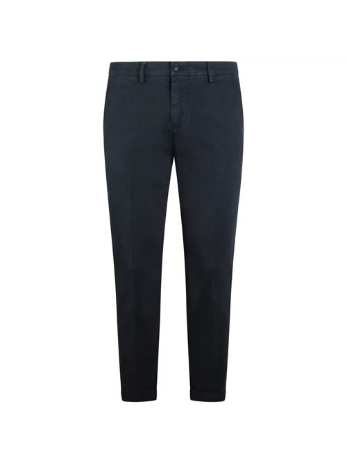 PANTA CHINO REGULAR CAPRIGABWASH LIU JO | M223P301CAPRIGABWASH/DARK BLUE 701